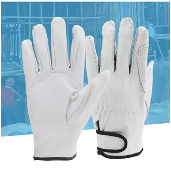 ELESESAFE Кожаные рабочие перчатки из свиной кожи