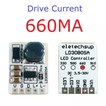 eletechsup LD3080SA понижающий драйвер светодиодов 20 Вт