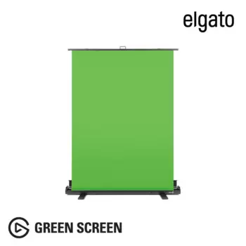 Elgato зеленый экран Складная камера/видеокамера/камера chroma keying зеленый экран