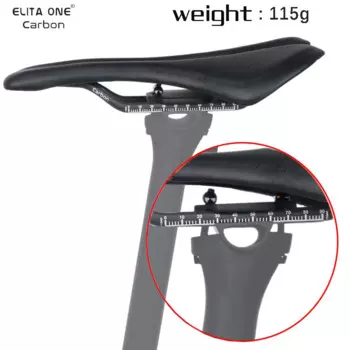 ELITAONE карбоновое седло для шоссейного велосипеда MTB 270x143 мм супер легкое кожаное сиденье для велосипеда 115 г