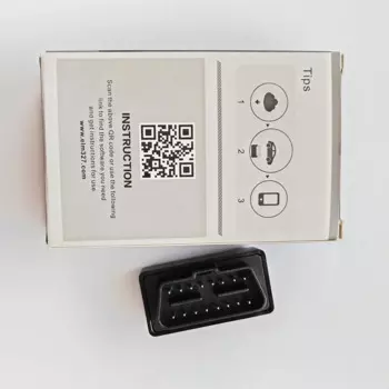 Elm327 Bluetooth 5.0 Поддержка 12 В и 24 В Автомобиль Грузовик Сверхмощный/большой пассажирский автомобиль Сканер кодов OBD2 в IOS Android Инструменты для ремонта