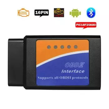 ELM 327 V1.5 OBD2 сканер для автомобилей ELM327 Bluetooth OBDII автоматический диагностический инструмент ELM-327 OBD 2 II считыватели кодов двигателя для Android