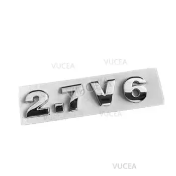 EMBLEM 2.7 для Hyundai Tucson Santa Fe Sportage V6 2.7 V6 Logo