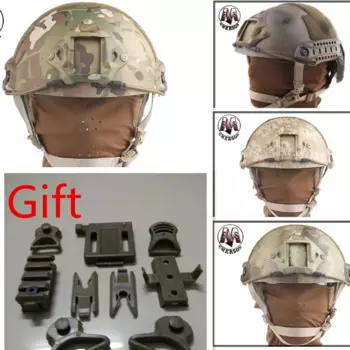 EMERSON Охотничий защитный шлем Базовый шлем для прыжков, шлем FAST, тип MH Multicam, DD, ATFG, HLD, MR, TYP