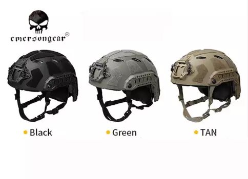 Emersongear Быстрый SF очень высокий Тактический шлем для тренировок, защитное снаряжение для страйкбола, головной убор для охоты EM9694