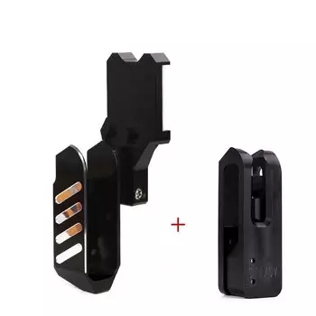 Emersongear CZ SHADOW2/SV/STI серии алюминиевая гоночная кобура и вставной блок