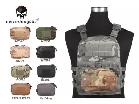 Emersongear-тактическая сумка Военная Боевая сумка 18x11 см em9338