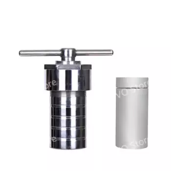 Емкость 100 мл-чайник гидротермальный Автоклавный реактор с синтезом камеры PTFE