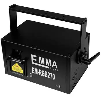 EMMA RGB DMX анимационный лазерный свет для сцены