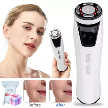 EMS Mini HIFU ультразвуковой прибор для подтяжки лица, устройство для массажа морщин, инструменты для ухода за лицом, уход за кожей