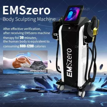 EMSzero NEO RF машина. Устройство для коррекции фигуры и похудения 6500 Вт
