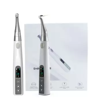 Endo Smart II den tal Эндодонтический инструмент Соотношение 1:1 Эндодвигатель Лечение корневых каналов Поршневая регулировка на 360 градусов
