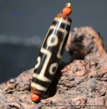 Energy Тибетский Старый Агат воды сокровище бутылка бусидны Зи подвеска Totem BG 36 мм LKbrother соусы высшего качества UPD1201F
