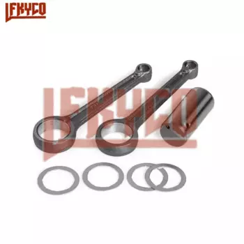 Шатун коленчатого вала двигателя Moto для Yamaha XV240 XVS250 SRV250 Virago XV250 V Star 250 Route 66 Virago 250 XV250S 2V49FMM