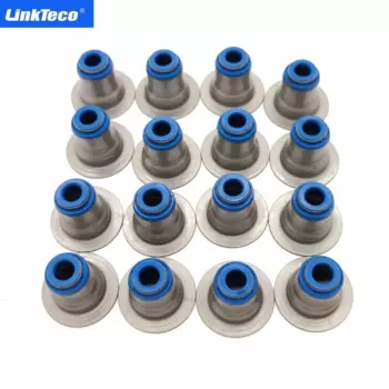 Детали двигателя Набор уплотнений клапана подходит для 4,8 5,3 5,7 6,0 L для GMC CADILLAC CHEVROLET SAAB BUICK HUMMER ISUZU WORKHORES GM LS1 LS3 LS6