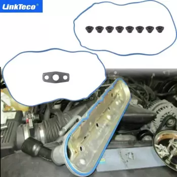 Комплект прокладок для крышки клапана двигателя 4,8 5,3 5,7 6,0 L LS1 LS3 LS6 LQ4 LQ9 для CADILLAC CHEVROLET GMC PONTIAC BUICK HUMMER ISUZU GM