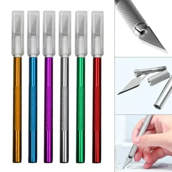 Металлические скальпели ChgImposs серебристого цвета