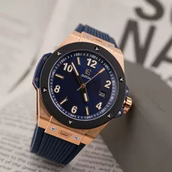 ENITON 40mm NH35 stainless steel reloj rose gold men's watch business luxury watches man sports часы мужские наручные