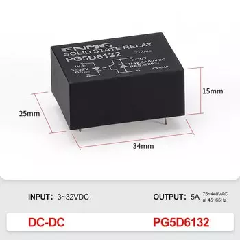 ENMG SSRPCB твердотельное реле PG5D6132 3~32В