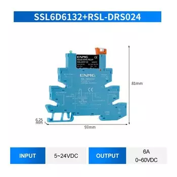 ENMG RSL-DRS024 Твердотельное реле