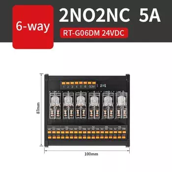ENMG модуль реле G2R-1-E 24В 16А 8/16-ходовой