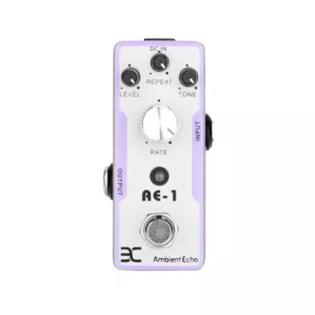 ENO TC21 Ambient Delay Reverb Премиум бас-гитара True Bypass Педаль овердрайва Гитарная педаль эффектов Запчасти и аксессуары для гитары