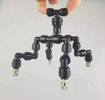 ENTENCO 360° Распылитель для рептилий