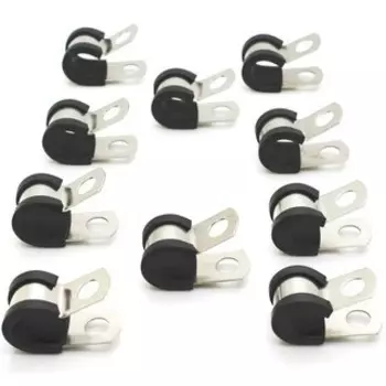 ENTENCO Трубные зажимы для туманообразующих труб 3/8 дюйма 10 шт