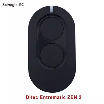 Entrematic ZEN 2 ZEN4 Ditec ZEN2W/ZEN4W Gol4 BIXLG4 BIXLP2 BIXLS2 ворота пульт дистанционного управления гаражной двери открыватель 433.92MHz Rolling код