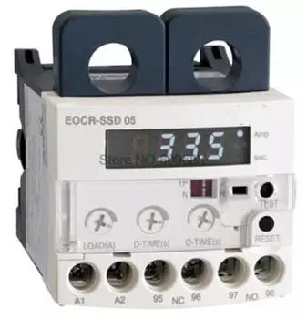EOCR-SSD цифровое электронное реле перегрузки, защита двигателя, тепловое реле перегрузки EOCRSSD