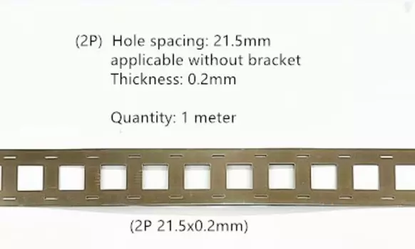 EOENKK Никелевая полоса 21700 1 метр