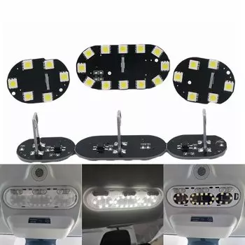 Eonstime 12 В 3 шт./компл. автомобильная светодиодная лампа для грузовика внутренняя купольная лампа для чтения лампа внутреннего освещения для Nissan Qashqai