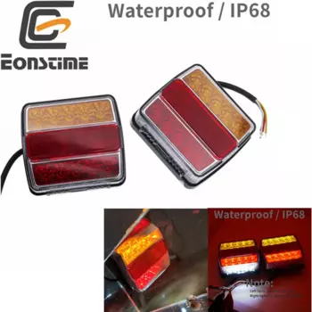 Задсветильник онасветильник Eonstime, 12 В, 16 светодиодов, IP68, 2 шт.
