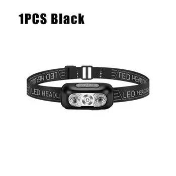 eoopee Перезаряжаемый налобный фонарь LED