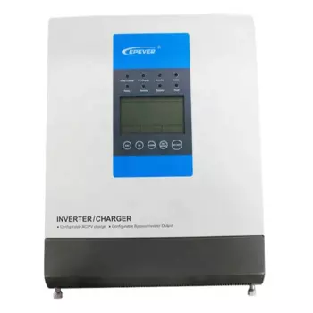 EPever EPsolar высококачественный 3000 Вт 24 В 48 В постоянного тока Чистая Синусоидальная волна 220 В Гибридный солнечный инвертор для солнечной системы