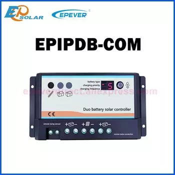 EPever Солнечный контроллер 12/24В 10А/20А