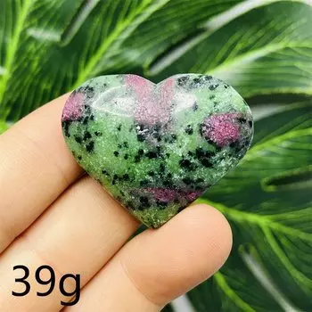 Епидот рубин турмалин сердце YOCO