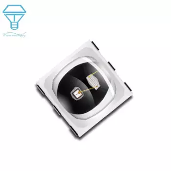 Epistar 10 шт. светодиодные лампы для ногтей 5050 5051 5054 365+405nm