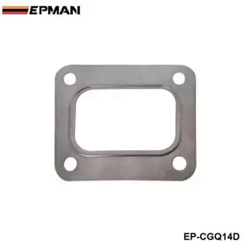EPMAN 10 шт./лот T4 турбофланцевая прокладка 4 болта 304 T04E T66 T70 GT35 GT40 выпускной впускной отверстие EP-CGQ14D
