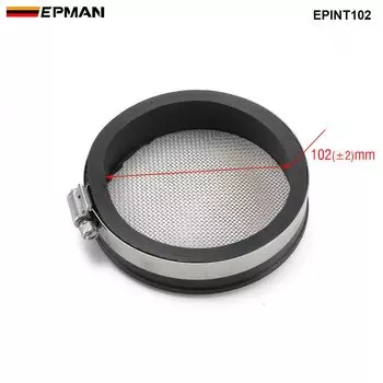 EPMAN 76 мм/102 мм автомобильный мотоцикл карбюратор воздушный фильтр чашка сетка скорости стек крышка для 76 мм/102 мм карбюратор