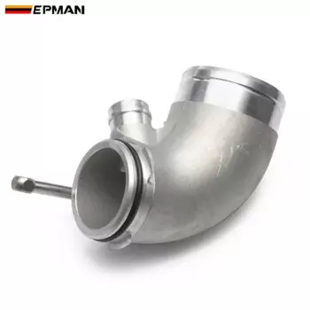 EPMAN Turbo High Flow Впускная труба для Golf MK7 GTI Adui S3 A3 Leon MK3 EA888 Впускной шланг турбокомпрессора EPCGQ135Z