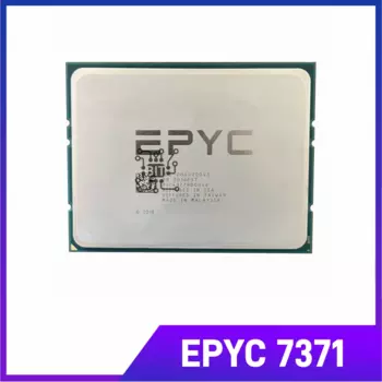 EPYC 7371 3,1 ГГц 16 ядер 32-поточный L3 Кэш 64 Мб TDP 200 Вт Разъем SP3 серверный ЦПУ процессор EPYC7371