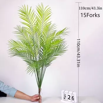 EQIANAO Искусственные пальмы 70-125 см