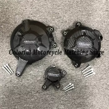ER6N Защитная крышка корпуса двигателя для GB Racing для Kawasaki ER-6F 2006-2016 Versys 650 2006-2021 Защитная крышка