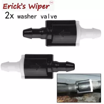 Erick's стеклоочиститель 2 шт. мойка лобового стекла обратный клапан улучшение стеклоочистителя для Hyundai Getz код детали 85321-26020
