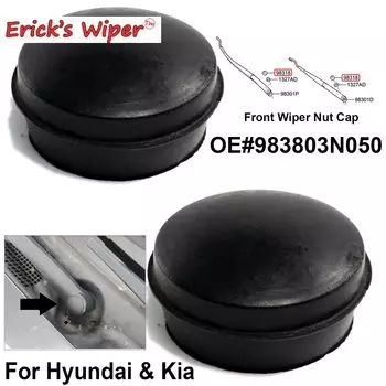 Erick's стеклоочиститель для автомобиля, переднее ветровое стекло, стеклоочиститель, крышка для гайки для Hyundai Хендай Туссан Киа Кия Kia i20 i30 i40 ix55 Tucson ix35 Santa Fe Sonata