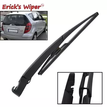 Erick's Wiper 12-дюймовый комплект щеток и рычагов заднего стеклоочистителя для Mercedes Benz A150 A160 A170 A180 A200 W169 лобовое стекло