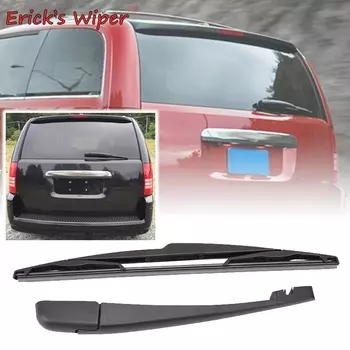 Erick's Wiper 14-дюймовый комплект щеток и рычагов заднего стеклоочистителя для Chrysler Town & Country 5 V 2008-2016 Лобовое стекло Заднее стекло