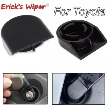 Erick's Wiper 2x передний рычаг стеклоочистителя, гайка, крышка болта, крышка для Toyota Starlet Aygo Yaris Hilux Pickup Echo Sequoia T100
