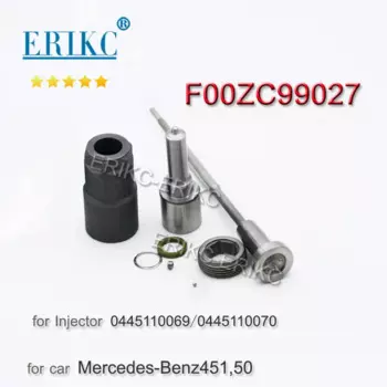 ERIKC 0445110070 0445110069 комплекты для ремонта инжектора сопло DSLA154P1034 0433175298 клапан F00VC01001 для 6110700887 Mercedes-Benz